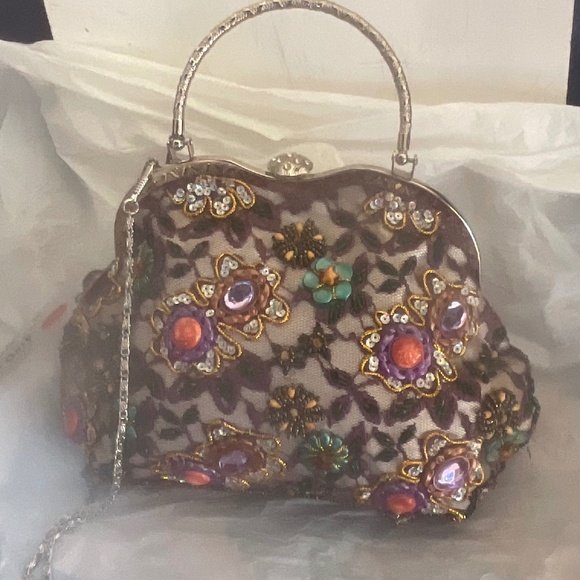 AIKO COLLECTION MADE IN TOKYO Handbags - DESIGNED IN TOKYO ..   AIKO COLLECTION   BRAND NEW  FANCY PURSE  WITH STRAP